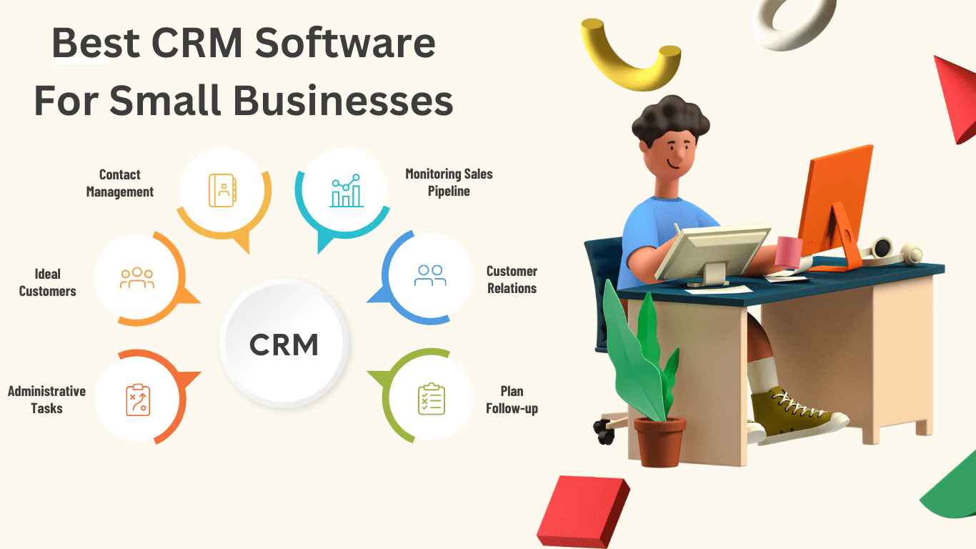Crm businesses startups ios supported