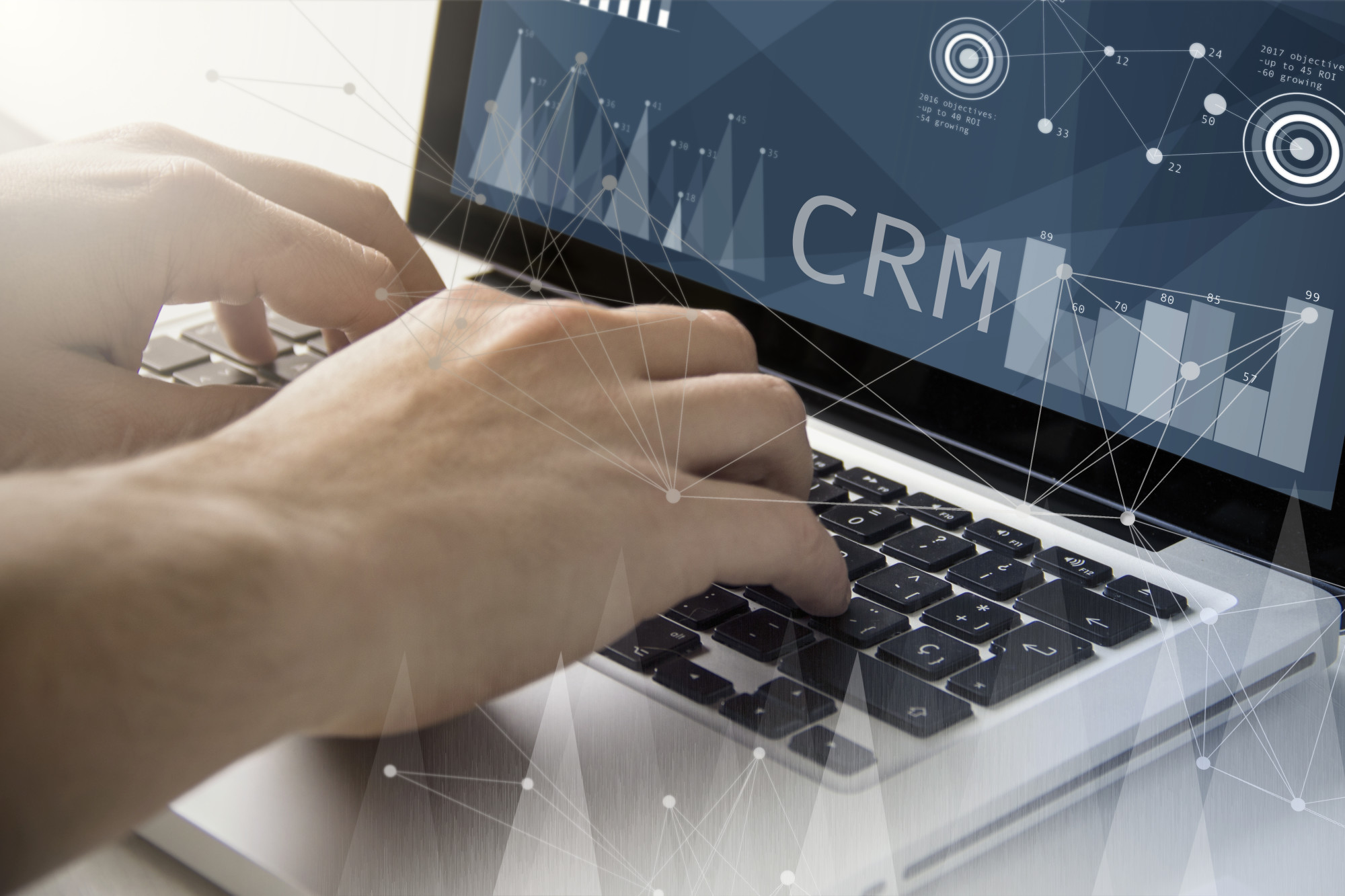 Crm automation funnel tussen verschil emerce diferencia onderverdeling integrate